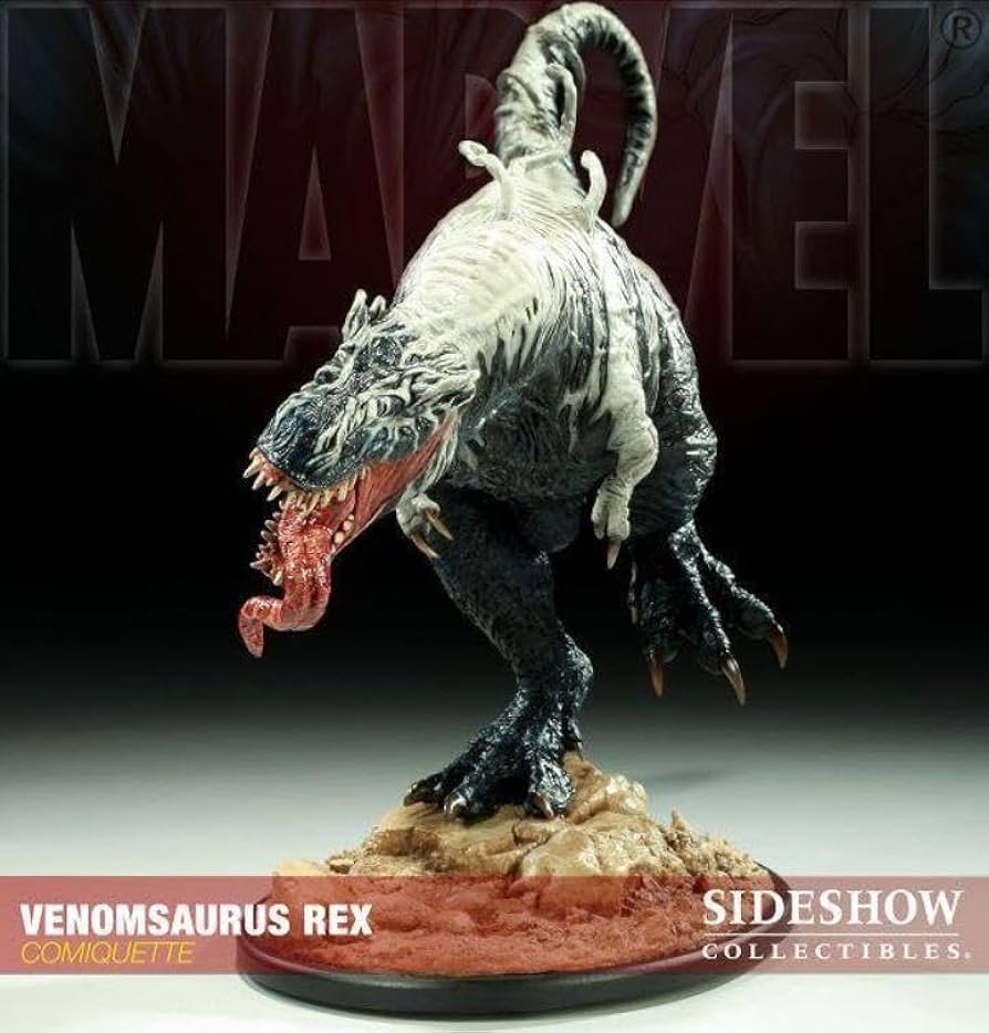 未開封品 サイドショウ ヴェノムサウルス 世界500体限定 シリアルナンバー付き Amazon.co.jp: 超 世界限定500体 ヴェノムサウルス サイドショウ
